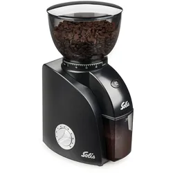 Solis Kaffeemahlwerk, Kegelmahlwerk 300g Kapazität 24 Mahlgrade, Timer, Garben