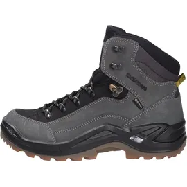 Lowa Renegade GTX Mid Herren dunkelgrau/schwarz 46,5