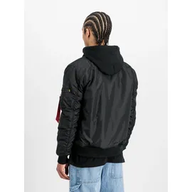 Alpha Industries Ma-1 TT Hood", schwarz, M
