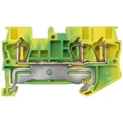 Siemens 8WH20030CE07 Schutzleiterklemme mit Zugfederanschluss, 3 Anschlussstellen - 50 Stück