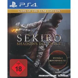 Sekiro Shadows Die Twice GOTY - PS4
