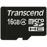 Transcend microSDHC 16GB Class 4