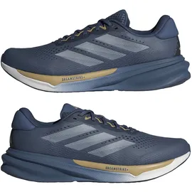 adidas Supernova Stride 2 Laufschuhe Herren IG2169 - core black/cloud white/grey 43 1/3 für Herren, blau, Größe 42 2⁄3 EU / 8,5 UK