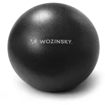 wozinsky Gymnastikball Schwarz 22 cm