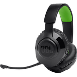 JBL Quantum 360X WL Black/Green, Over-ear Gaming Headset Bluetooth Schwarz / Grün