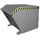 Bauer Kippbehälter 1500 Liter Leder grau
