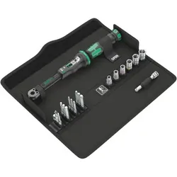 Drehmoment-Sortiment Click-Torque A 6 Set 1 Box 20-teilig