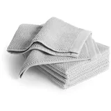 herzbach home Spa Kollektion Handtuchset 5-tlg. perlgrau