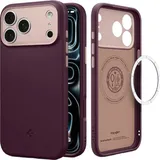 SPIGEN iPhone 17 Pro Nano Pop MagSafe Hülle Burgunderrot