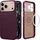 SPIGEN iPhone 17 Pro Nano Pop MagSafe Hülle Burgunderrot