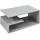 [en.casa] Haarlem Hellgrau Holzwerkstoff 41 x 50 x 90 cm