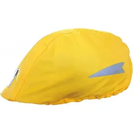 Hock Regenschutzhaube für Fahrradhelm, gelb
