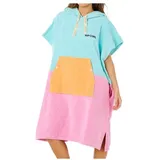 Rip Curl - Women's Premium Surf Hooded Towel - Surf Poncho Gr One Size rosa