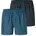 Boxershorts Dunkelblau Petrol S