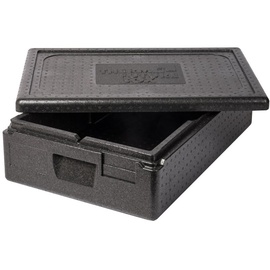 Thermo Future Box GN 1/1 Premium Thermobox Kühlbox, Transportbox Warmhaltebox und Isolierbox mit Deckel,21 Liter 60 x 40 Thermobox,Thermobox aus EPP (expandiertes Polypropylen)