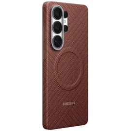 Samsung Galaxy S26 Ultra Carbon Magnet Case Rot