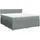 vidaXL Boxspringbett 180 x 200 cm Hellgrau