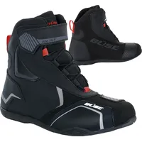 BÜSE B78, Schuhe - Schwarz/Grau/Rot - 45