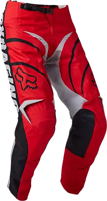 FOX 180 Goat Strafer Motorcross broek, rood, 28