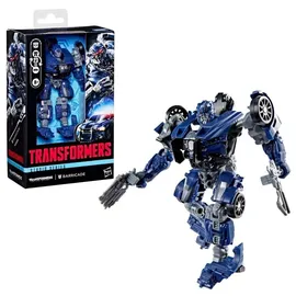 Transformers Transformers: The Last Knight Deluxe Actionfigur Barricade 11 cm - Schwarz/Blau