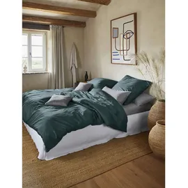 IRISETTE Paris 8000 grün 135 x 200 cm + 40 x 80 cm