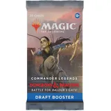 Wizards of the Coast Commander Legends Battle for Baldurs Gate Draft Booster Magic The Gathering)