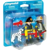 Playmobil Duo Pack Feuerwehrmännder mit Dalmatiner