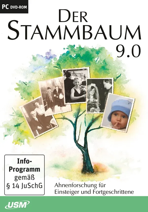 USM Stammbaum 9.0 Standard