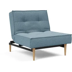 Innovation Splitback Stuhl 115x90 cm - Schwarz