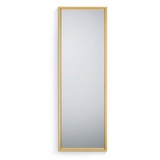 MIRRORS AND MORE »ABBIE«, (1 St.), Wandspiegel goldfarben