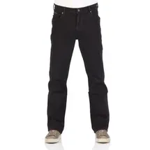 Wrangler Texas Stretch Jeans Black Overdye 33 32