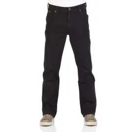 Wrangler Texas Stretch Jeans Black Overdye 33 32