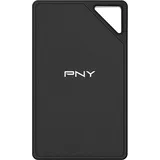 PNY RP60 USB 3.2 Gen 2x2 Portable SSD 2Tb (2000 GB), Externe SSD, Schwarz