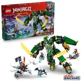 LEGO Ninjago 71845 Lloyds Jet-Mech
