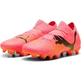 Puma Future 7 Pro FG/AG puma black/sunset glow/sun stream 41