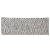Floordirekt Stufenmatte Sabang Sisaloptik Silber 23,5 x 65 cm
