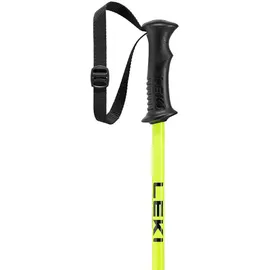 Leki Alpino Leki Rider Skistöcke, Black-Neonyellow-White, 100CM