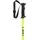 Leki Alpino Leki Rider Skistöcke, Black-Neonyellow-White, 100CM