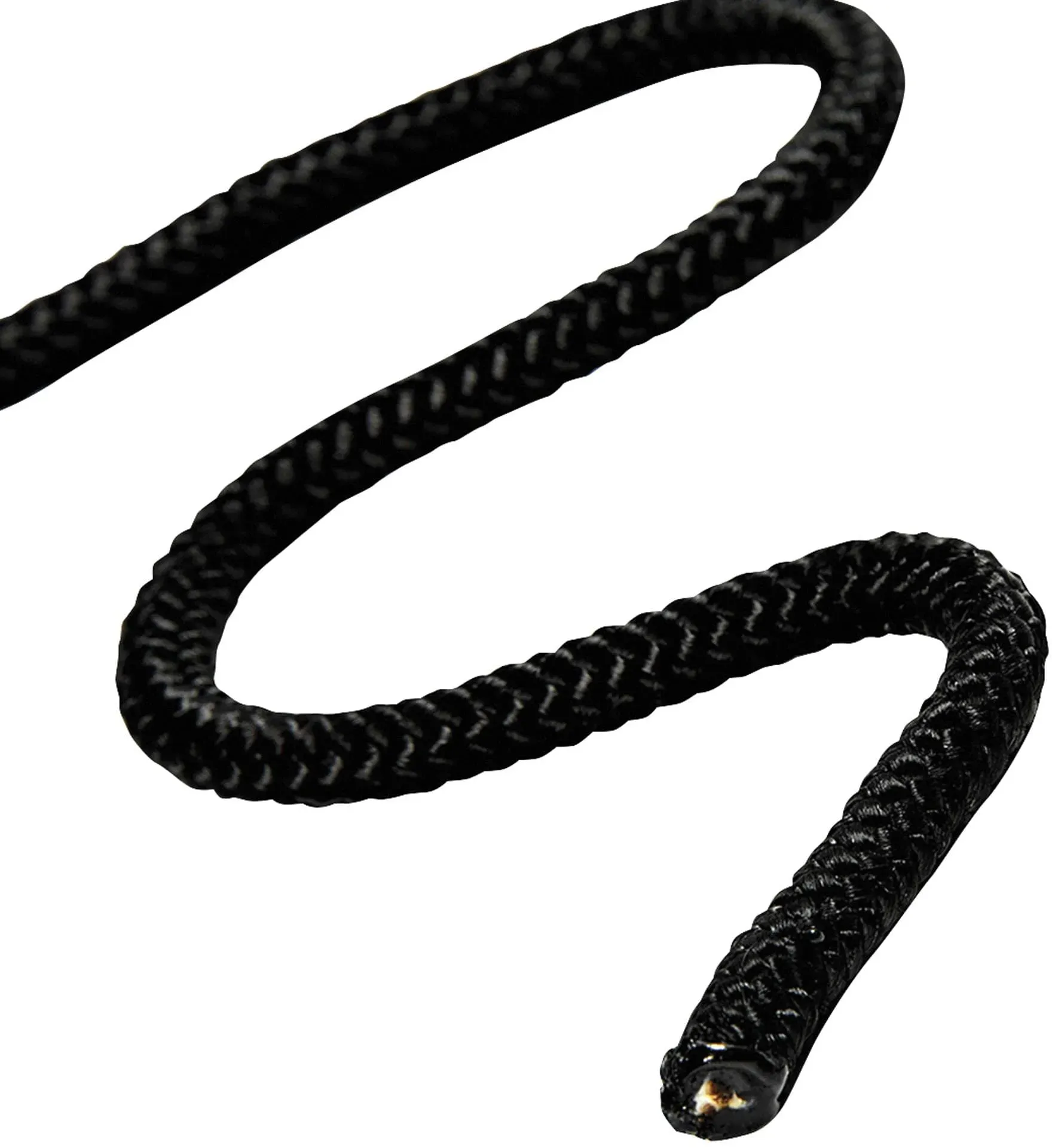Wentex Eurotrack - Cord Zugseil, 8mm x 100m, schwarz, 8mm, 100m, Rolle