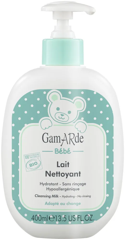 GAMARDE Baby Reinigungsmilch 400 ml Milch