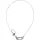 SAVEKING Safety Cable 3 mm - BGV-C1 WLL: 20 kg - 100 cm - Silber