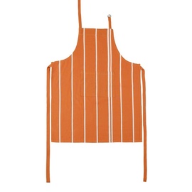 stuco Kochschürze »Streifen«, (1 tlg.), mit Tasche und jacquardartiger Streifenwebung, orange