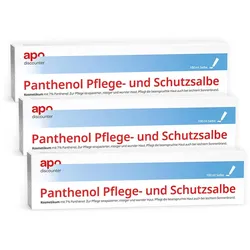 Panthenol Pflege- und Schutzsalbe von apodiscounter