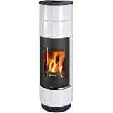 THORMA Kaminofen | DELIA STANDARD Keramik | 7,5 kW | Weiß