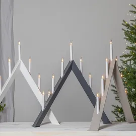 StarTrading Fensterleuchter ARROW 7-flammig, Beige