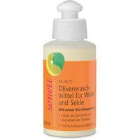 Sonett Olivenwaschmittel für Wolle und Seide, 120 ml