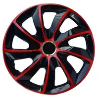 NRM 4× Radkappe NRM -STIG- Rot, 17"