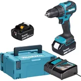 Makita DHP490RTJ inkl. 2 x 5,0 Ah + Makpac