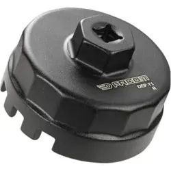 Facom Aufsetz-Ölfilterschlüssel Toyota, 4-Zylinder Benzin, Diesel Antriebe Innenvierkant 12,7 mm (1/2"), Außensechskant 28 mm