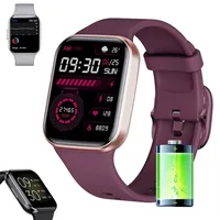 bergxperten acttreck fitnessuhr Smartwatch für Damen und Herren, 1,69" Touchscreen Fitnessuhr, IP67 wasserdichte Sportuhr, Herzfrequenz- und Schlafmonitor, Schrittzähler, kompatibel mit iOS Android